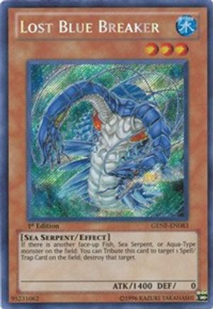 Lost Blue Breaker (GENF-EN083) - Generation Force 1st Edition Generation Force Yugioh Single  Squirtle Squad Card Shop.