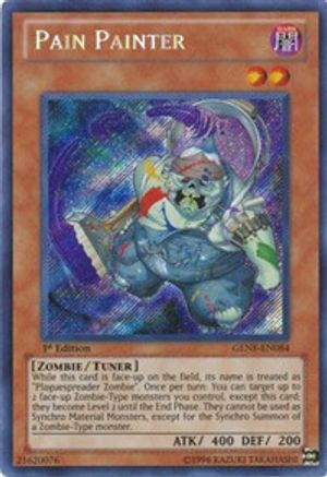 Pain Painter (GENF-EN084) - Generation Force 1st Edition Generation Force Yugioh Single  Squirtle Squad Card Shop.