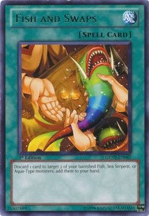 Fish and Swaps (GENF-EN087) - Generation Force 1st Edition Generation Force Yugioh Single  Squirtle Squad Card Shop.