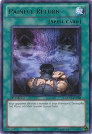 Painful Return (GENF-EN088) - Generation Force Unlimited Generation Force Yugioh Single  Squirtle Squad Card Shop.