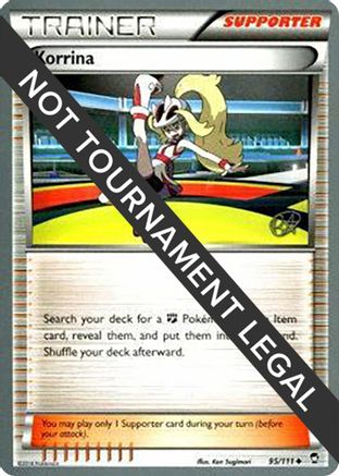Korrina - 2015 (Rowan Stavenow) 095  World Championship Decks - Uncommon World Championship Decks Pokemon Single  Squirtle Squad Card Shop.