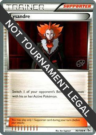 Lysandre - 2015 (Rowan Stavenow) 090  World Championship Decks - Uncommon World Championship Decks Pokemon Single  Squirtle Squad Card Shop.