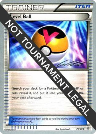 Level Ball - 2016 (Cody Walinski) 076  World Championship Decks - Uncommon World Championship Decks Pokemon Single  Squirtle Squad Card Shop.