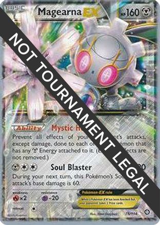 Magearna EX - 2016 (Shintaro Ito) 075  World Championship Decks - Ultra Rare World Championship Decks Pokemon Single  Squirtle Squad Card Shop.