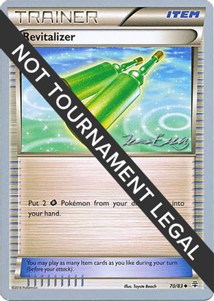 Revitalizer - 2016 (Jesper Eriksen) 070  World Championship Decks - Uncommon World Championship Decks Pokemon Single  Squirtle Squad Card Shop.