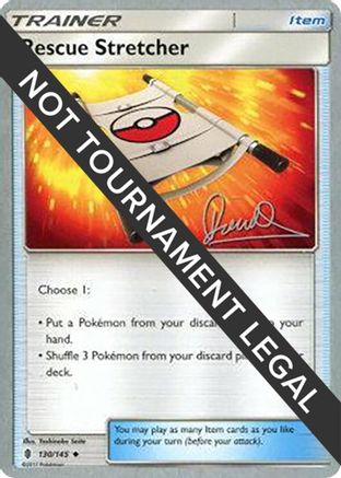 Rescue Stretcher - 2017 (Diego Cassiraga) 130  World Championship Decks - Uncommon World Championship Decks Pokemon Single  Squirtle Squad Card Shop.