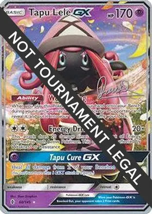Tapu Lele GX - 2017 (Diego Cassiraga) 060  World Championship Decks - Ultra Rare