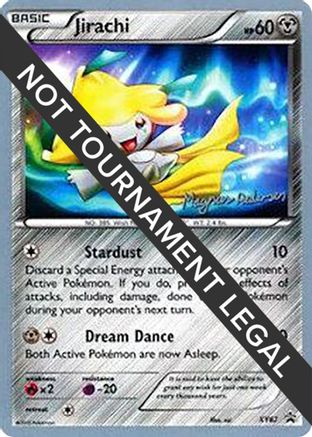 Jirachi - 2018 (Magnus Pedersen) XY67  World Championship Decks - Promo World Championship Decks Pokemon Single  Squirtle Squad Card Shop.