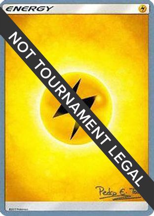 Lightning Energy - 2018 (Pedro Eugenio Torres)  World Championship Decks - Common World Championship Decks Pokemon Single  Squirtle Squad Card Shop.