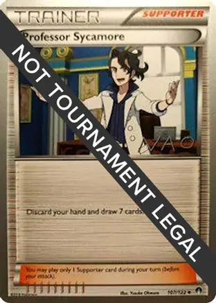 Professor Sycamore - 2018 (Naohito Inoue) 107  World Championship Decks - Uncommon