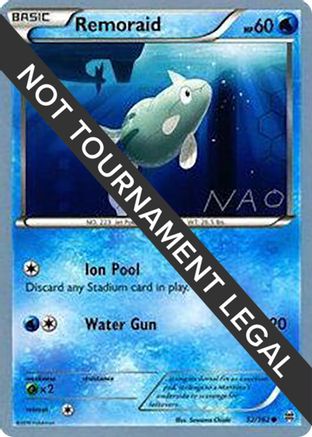 Remoraid - 2018 (Naohito Inoue) 032  World Championship Decks - Common World Championship Decks Pokemon Single  Squirtle Squad Card Shop.