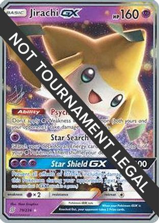 Jirachi GX - 2019 (Henry Brand) 079  World Championship Decks - Ultra Rare World Championship Decks Pokemon Single  Squirtle Squad Card Shop.
