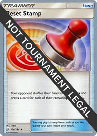 Reset Stamp - 2019 (Shintaro Ito) 206  World Championship Decks - Uncommon World Championship Decks Pokemon Single  Squirtle Squad Card Shop.
