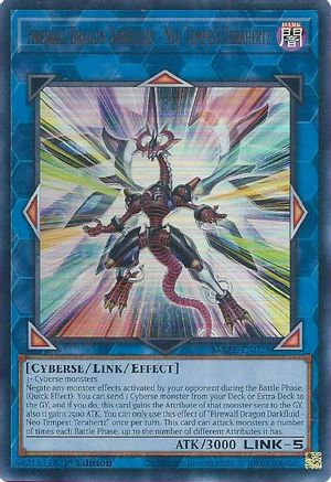 Firewall Dragon Darkfluid - Neo Tempest Terahertz (MAZE-EN028) - Maze of Memories 1st Edition Maze of Memories Yugioh Single  Squirtle Squad Card Shop.