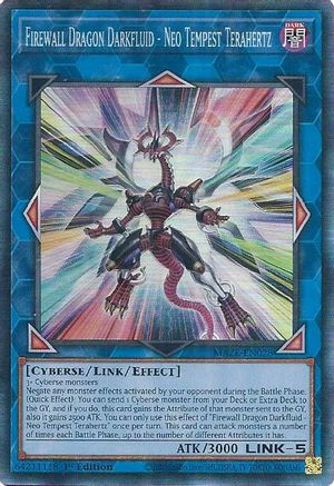 Firewall Dragon Darkfluid - Neo Tempest Terahertz (CR) (MAZE-EN028) - Maze of Memories 1st Edition Maze of Memories Yugioh Single  Squirtle Squad Card Shop.