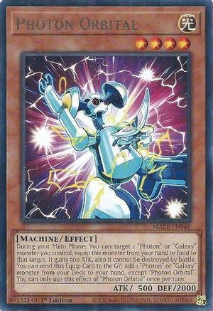 Photon Orbital (MAZE-EN046) - Maze of Memories 1st Edition Maze of Memories Yugioh Single  Squirtle Squad Card Shop.