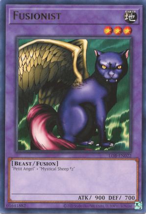 Fusionist (LOB-EN022) - Legend of Blue Eyes White Dragon (25th Anniversary Edition) Unlimited Legend of Blue Eyes White Dragon (25th Anniversary Edition) Yugioh Single  Squirtle Squad Card Shop.