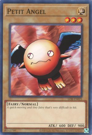 Petit Angel (LOB-EN025) - Legend of Blue Eyes White Dragon (25th Anniversary Edition) Unlimited Legend of Blue Eyes White Dragon (25th Anniversary Edition) Yugioh Single  Squirtle Squad Card Shop.