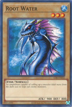 Root Water (LOB-EN032) - Legend of Blue Eyes White Dragon (25th Anniversary Edition) Unlimited Legend of Blue Eyes White Dragon (25th Anniversary Edition) Yugioh Single  Squirtle Squad Card Shop.