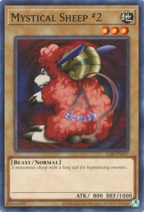 Mystical Sheep #2 (LOB-EN037) - Legend of Blue Eyes White Dragon (25th Anniversary Edition) Unlimited Legend of Blue Eyes White Dragon (25th Anniversary Edition) Yugioh Single  Squirtle Squad Card Shop.