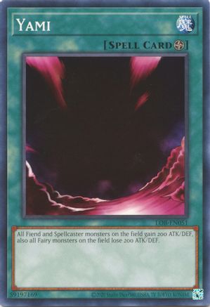 Yami (LOB-EN051) - Legend of Blue Eyes White Dragon (25th Anniversary Edition) Unlimited Legend of Blue Eyes White Dragon (25th Anniversary Edition) Yugioh Single  Squirtle Squad Card Shop.