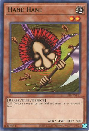 Hane-Hane (LOB-EN110) - Legend of Blue Eyes White Dragon (25th Anniversary Edition) Unlimited Legend of Blue Eyes White Dragon (25th Anniversary Edition) Yugioh Single  Squirtle Squad Card Shop.