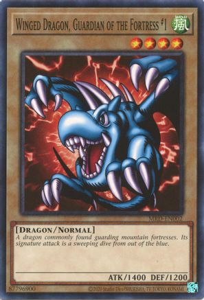 Winged Dragon, Guardian of the Fortress #1 (MRD-EN002) - Metal Raiders (25th Anniversary Edition) Unlimited Metal Raiders (25th Anniversary Edition) Yugioh Single  Squirtle Squad Card Shop.