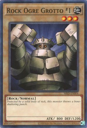 Rock Ogre Grotto #1 (MRD-EN004) - Metal Raiders (25th Anniversary Edition) Unlimited Metal Raiders (25th Anniversary Edition) Yugioh Single  Squirtle Squad Card Shop.