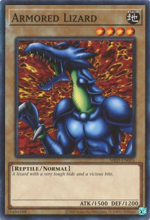Armored Lizard (MRD-EN005) - Metal Raiders (25th Anniversary Edition) Unlimited Metal Raiders (25th Anniversary Edition) Yugioh Single  Squirtle Squad Card Shop.