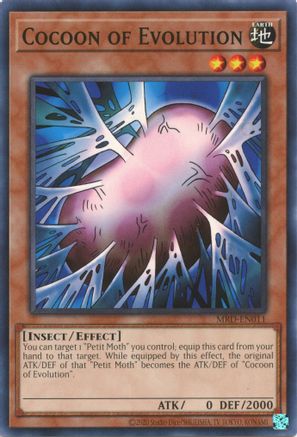 Cocoon of Evolution (MRD-EN011) - Metal Raiders (25th Anniversary Edition) Unlimited Metal Raiders (25th Anniversary Edition) Yugioh Single  Squirtle Squad Card Shop.