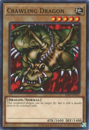 Crawling Dragon (MRD-EN012) - Metal Raiders (25th Anniversary Edition) Unlimited Metal Raiders (25th Anniversary Edition) Yugioh Single  Squirtle Squad Card Shop.