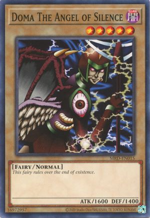 Doma The Angel of Silence (MRD-EN015) - Metal Raiders (25th Anniversary Edition) Unlimited Metal Raiders (25th Anniversary Edition) Yugioh Single  Squirtle Squad Card Shop.