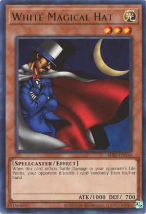 White Magical Hat (MRD-EN016) - Metal Raiders (25th Anniversary Edition) Unlimited Metal Raiders (25th Anniversary Edition) Yugioh Single  Squirtle Squad Card Shop.
