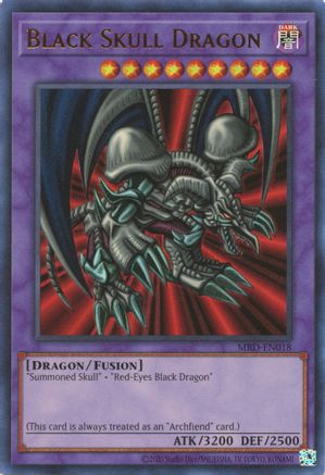 Black Skull Dragon (MRD-EN018) - Metal Raiders (25th Anniversary Edition) Unlimited Metal Raiders (25th Anniversary Edition) Yugioh Single  Squirtle Squad Card Shop.