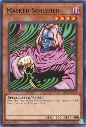 Masked Sorcerer (MRD-EN019) - Metal Raiders (25th Anniversary Edition) Unlimited Metal Raiders (25th Anniversary Edition) Yugioh Single  Squirtle Squad Card Shop.