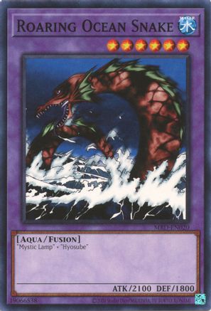 Roaring Ocean Snake (MRD-EN020) - Metal Raiders (25th Anniversary Edition) Unlimited Metal Raiders (25th Anniversary Edition) Yugioh Single  Squirtle Squad Card Shop.