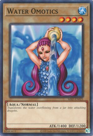 Water Omotics (MRD-EN021) - Metal Raiders (25th Anniversary Edition) Unlimited Metal Raiders (25th Anniversary Edition) Yugioh Single  Squirtle Squad Card Shop.