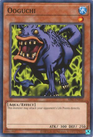 Ooguchi (MRD-EN032) - Metal Raiders (25th Anniversary Edition) Unlimited Metal Raiders (25th Anniversary Edition) Yugioh Single  Squirtle Squad Card Shop.