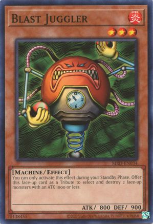 Blast Juggler (MRD-EN034) - Metal Raiders (25th Anniversary Edition) Unlimited Metal Raiders (25th Anniversary Edition) Yugioh Single  Squirtle Squad Card Shop.