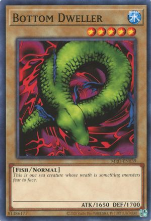 Bottom Dweller (MRD-EN039) - Metal Raiders (25th Anniversary Edition) Unlimited Metal Raiders (25th Anniversary Edition) Yugioh Single  Squirtle Squad Card Shop.