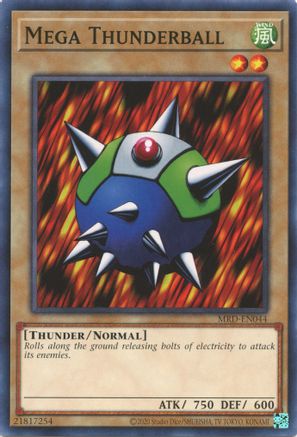 Mega Thunderball (MRD-EN044) - Metal Raiders (25th Anniversary Edition) Unlimited Metal Raiders (25th Anniversary Edition) Yugioh Single  Squirtle Squad Card Shop.