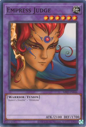 Empress Judge (MRD-EN046) - Metal Raiders (25th Anniversary Edition) Unlimited Metal Raiders (25th Anniversary Edition) Yugioh Single  Squirtle Squad Card Shop.