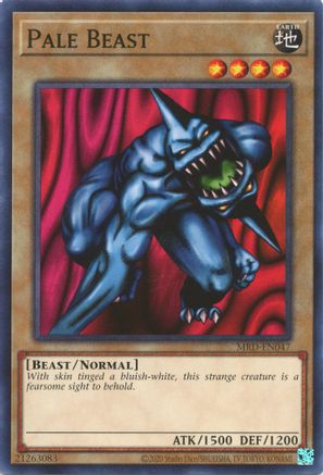 Pale Beast (MRD-EN047) - Metal Raiders (25th Anniversary Edition) Unlimited Metal Raiders (25th Anniversary Edition) Yugioh Single  Squirtle Squad Card Shop.