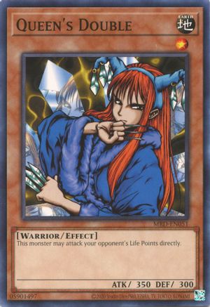 Queen's Double (MRD-EN051) - Metal Raiders (25th Anniversary Edition) Unlimited Metal Raiders (25th Anniversary Edition) Yugioh Single  Squirtle Squad Card Shop.