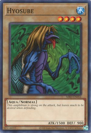 Hyosube (MRD-EN054) - Metal Raiders (25th Anniversary Edition) Unlimited Metal Raiders (25th Anniversary Edition) Yugioh Single  Squirtle Squad Card Shop.