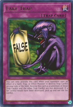 Fake Trap (MRD-EN056) - Metal Raiders (25th Anniversary Edition) Unlimited Metal Raiders (25th Anniversary Edition) Yugioh Single  Squirtle Squad Card Shop.
