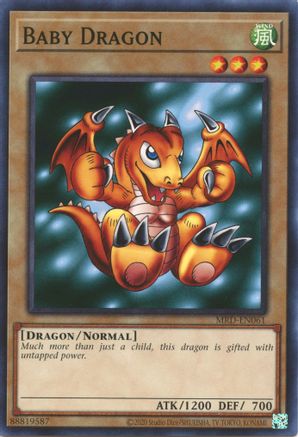 Baby Dragon (MRD-EN061) - Metal Raiders (25th Anniversary Edition) Unlimited Metal Raiders (25th Anniversary Edition) Yugioh Single  Squirtle Squad Card Shop.