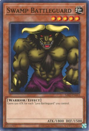 Swamp Battleguard (MRD-EN063) - Metal Raiders (25th Anniversary Edition) Unlimited Metal Raiders (25th Anniversary Edition) Yugioh Single  Squirtle Squad Card Shop.