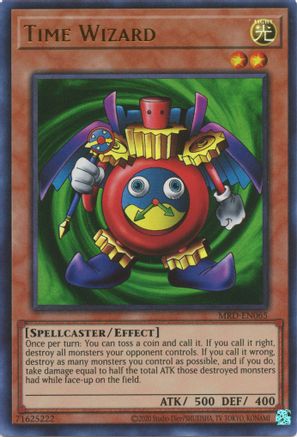 Time Wizard (MRD-EN065) - Metal Raiders (25th Anniversary Edition) Unlimited Metal Raiders (25th Anniversary Edition) Yugioh Single  Squirtle Squad Card Shop.