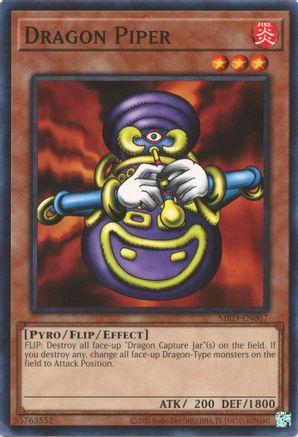 Dragon Piper (MRD-EN067) - Metal Raiders (25th Anniversary Edition) Unlimited Metal Raiders (25th Anniversary Edition) Yugioh Single  Squirtle Squad Card Shop.